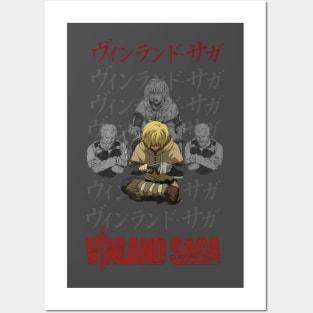 thorfinn Vinland Saga Season Posters and Art